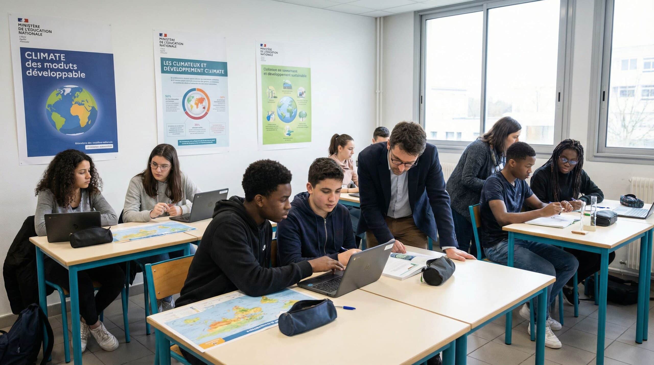 Crise climatique : quels enjeux éducatifs pour préparer le futur ?