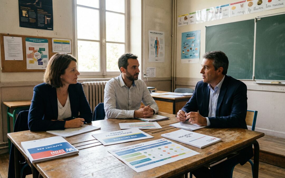 Collaborations locales pour l’éducation : bonnes pratiques et cadre de confiance