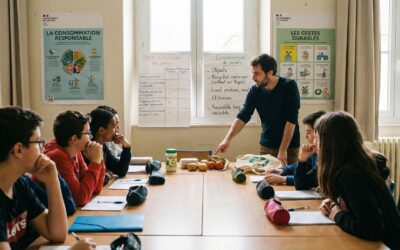 Comment aborder la consommation en classe ? Cadre éducatif, enjeux RSE et méthode conforme