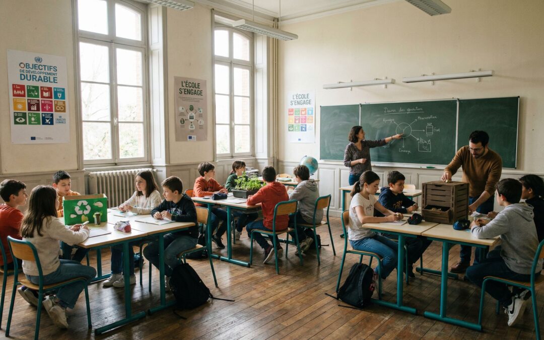 Aligner un projet RSE avec les attentes de l’Éducation nationale : cadre, méthodes et leviers pédagogiques