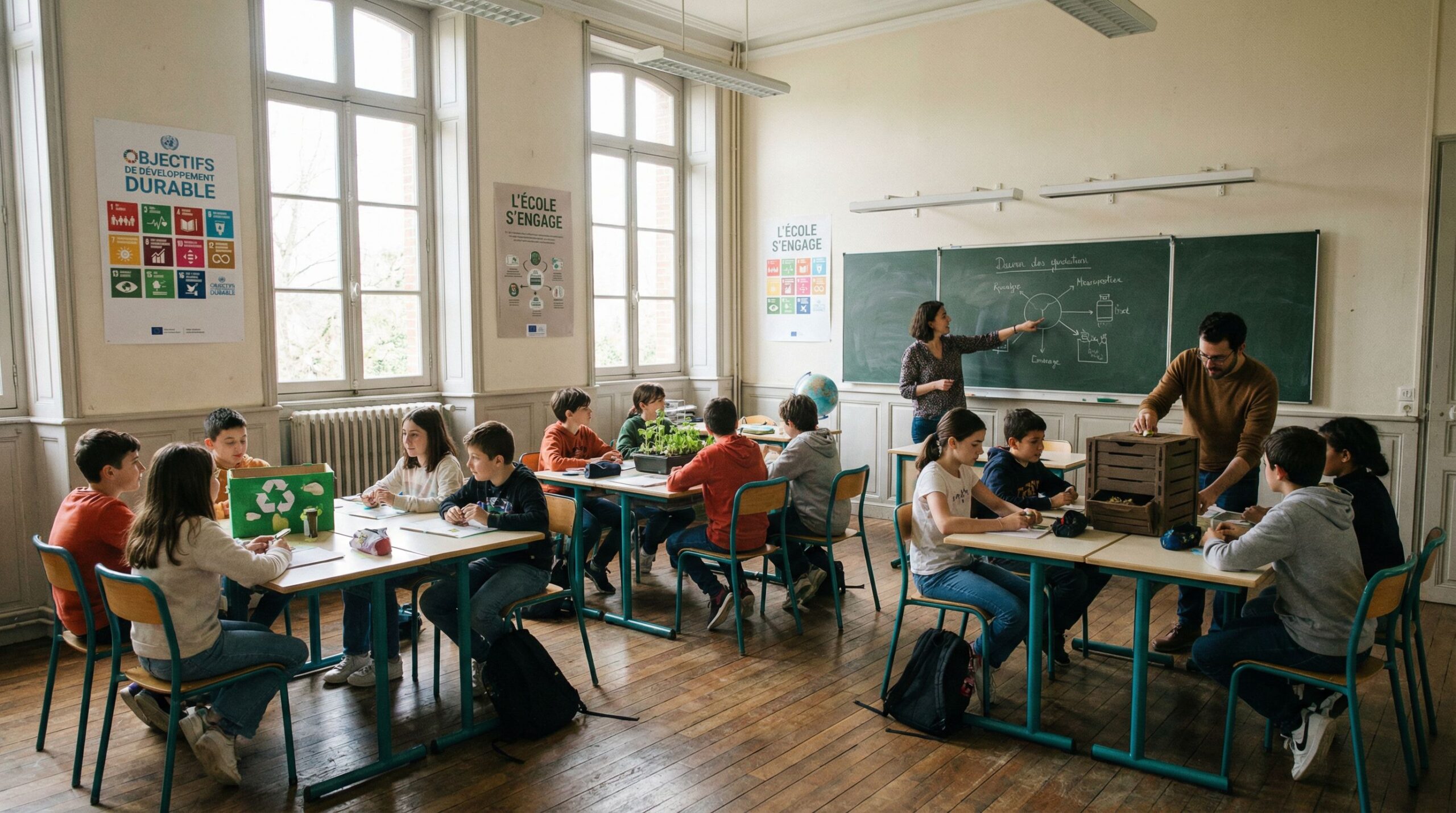 Comment aligner un projet RSE avec les attentes de l’Éducation nationale