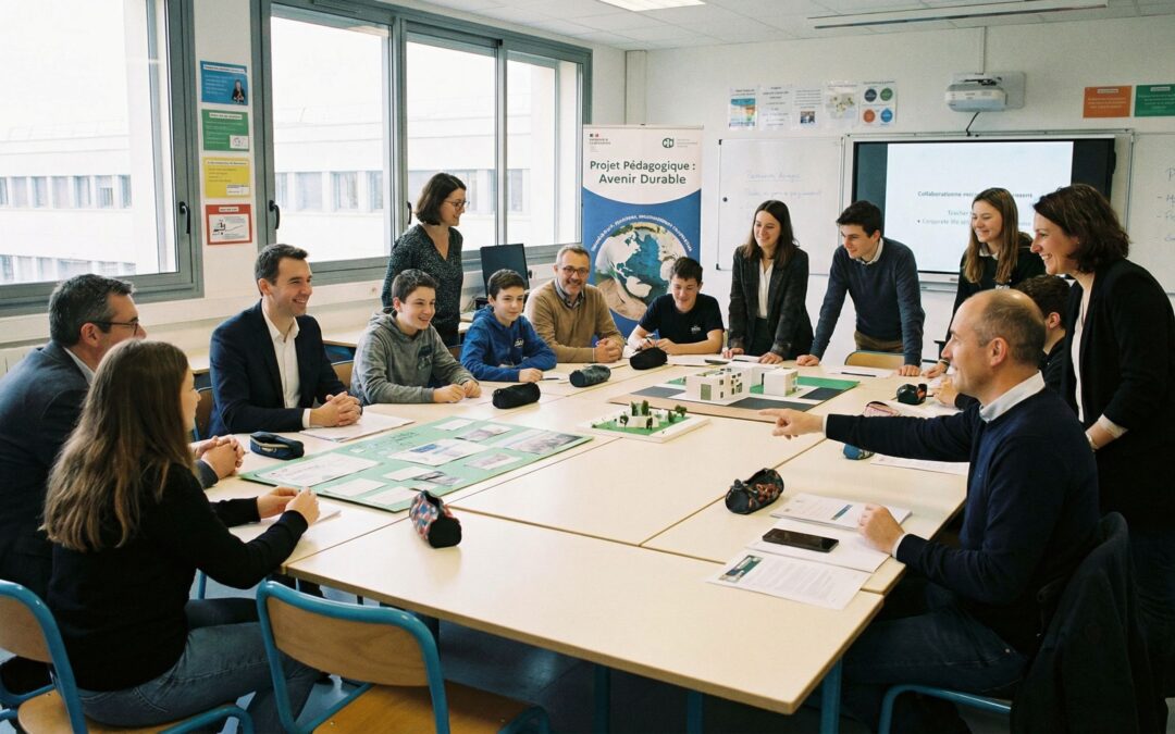 Quelles sont les pratiques exemplaires pour créer des partenariats éducatifs efficaces entre entreprises et écoles ?