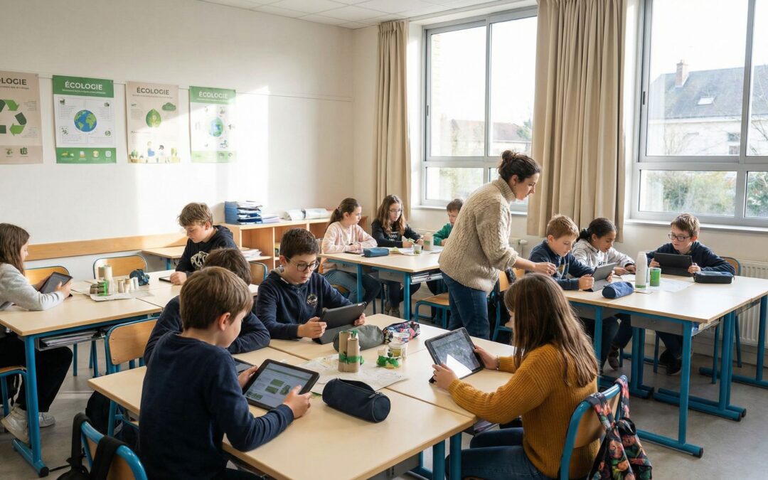 Éducation au developpement-durable et RSE : structurer un projet éducatif à l’échelle nationale