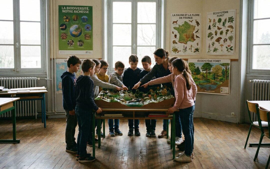 À l’école de la biodiversité : structurer un enseignement aligné avec les enjeux RSE