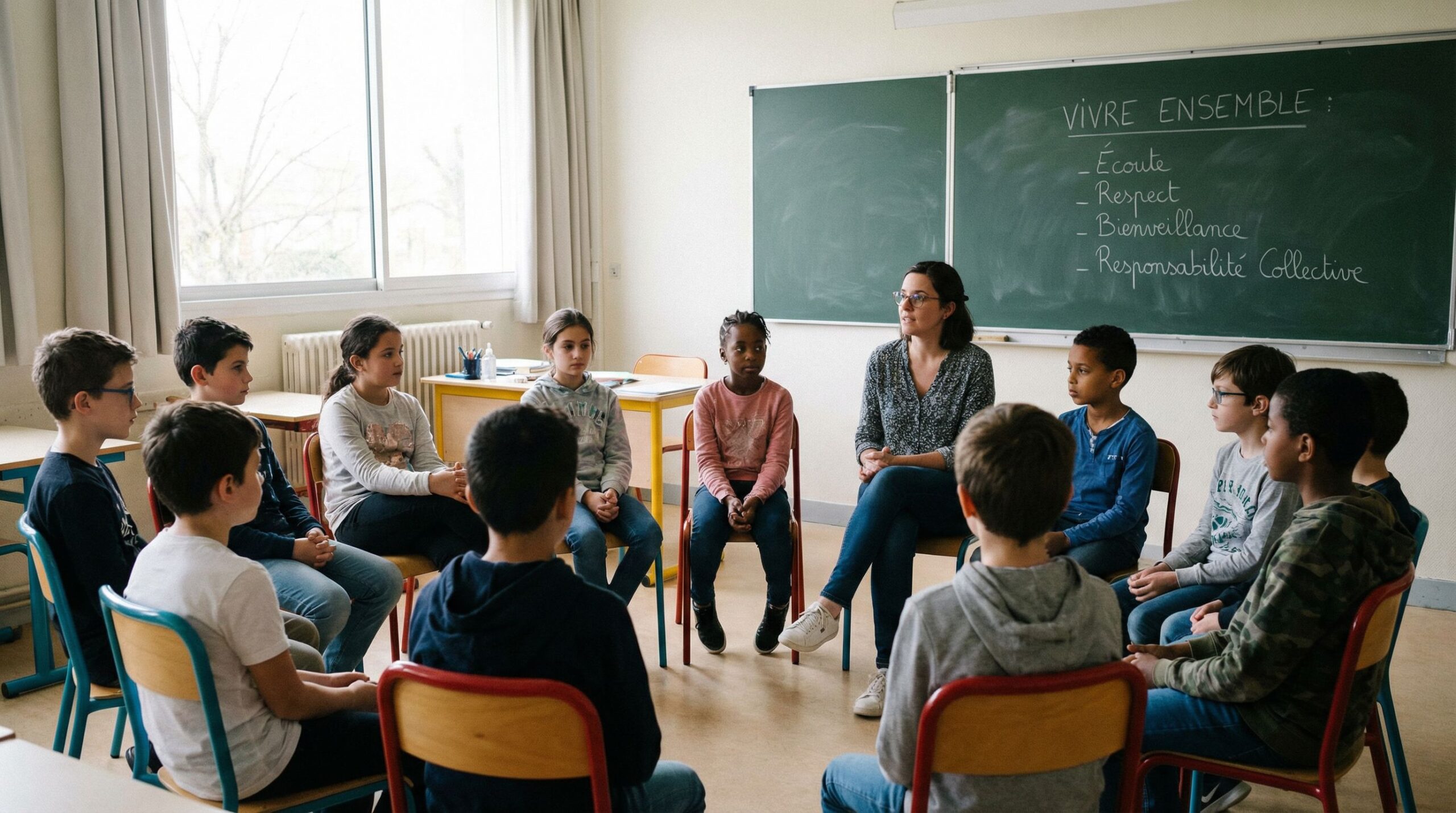 Comment enseigner la responsabilité collective à l’école
