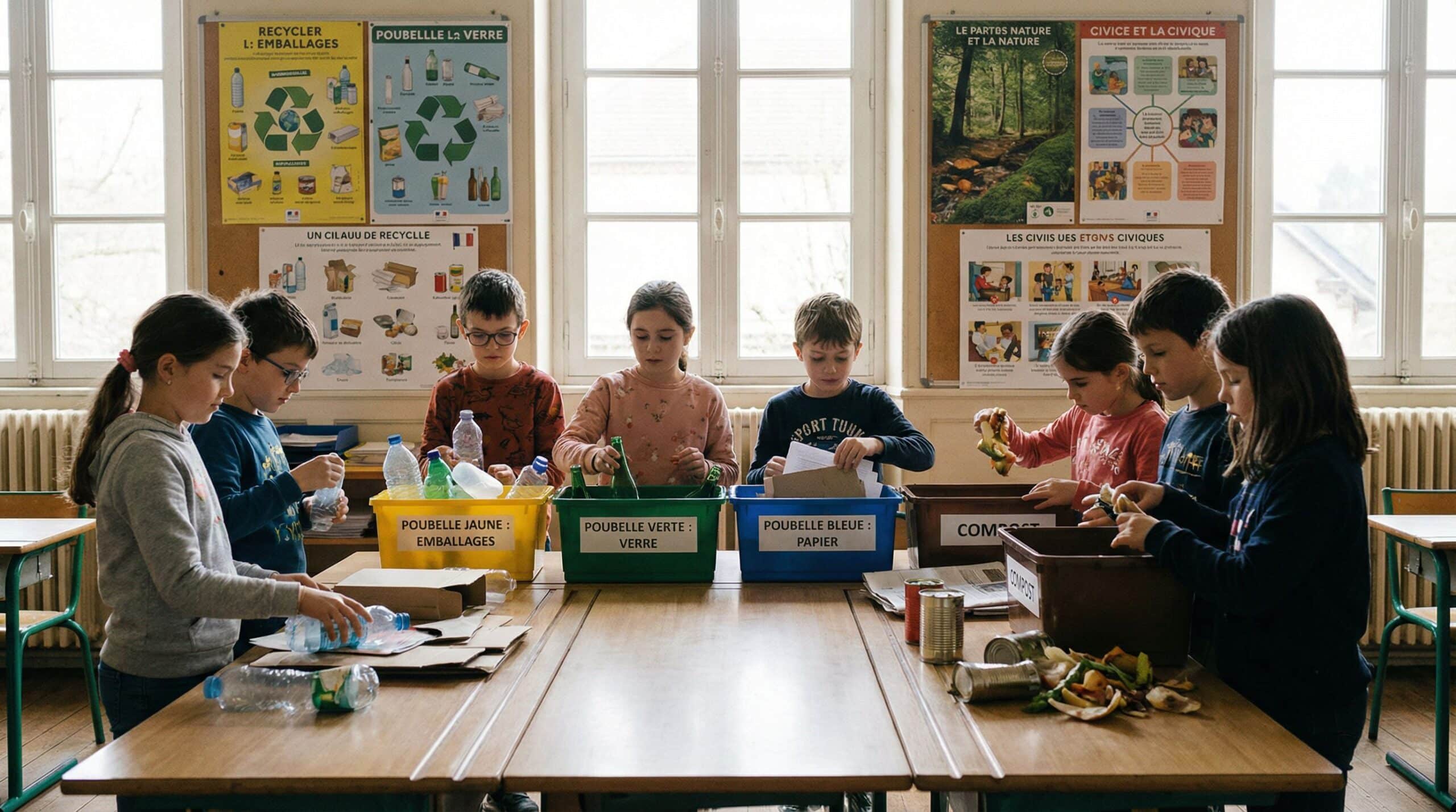 Comment expliquer ce qu’est un déchet aux élèves