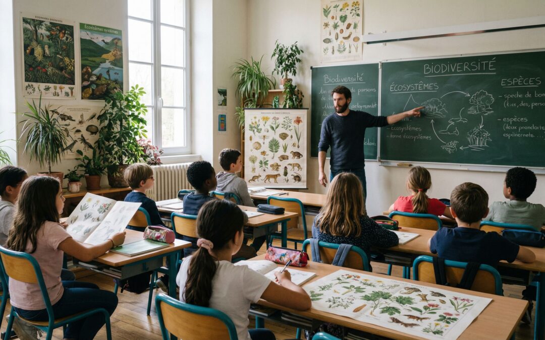 Pourquoi certaines espèces disparaissent et comment l’expliquer aux élèves
