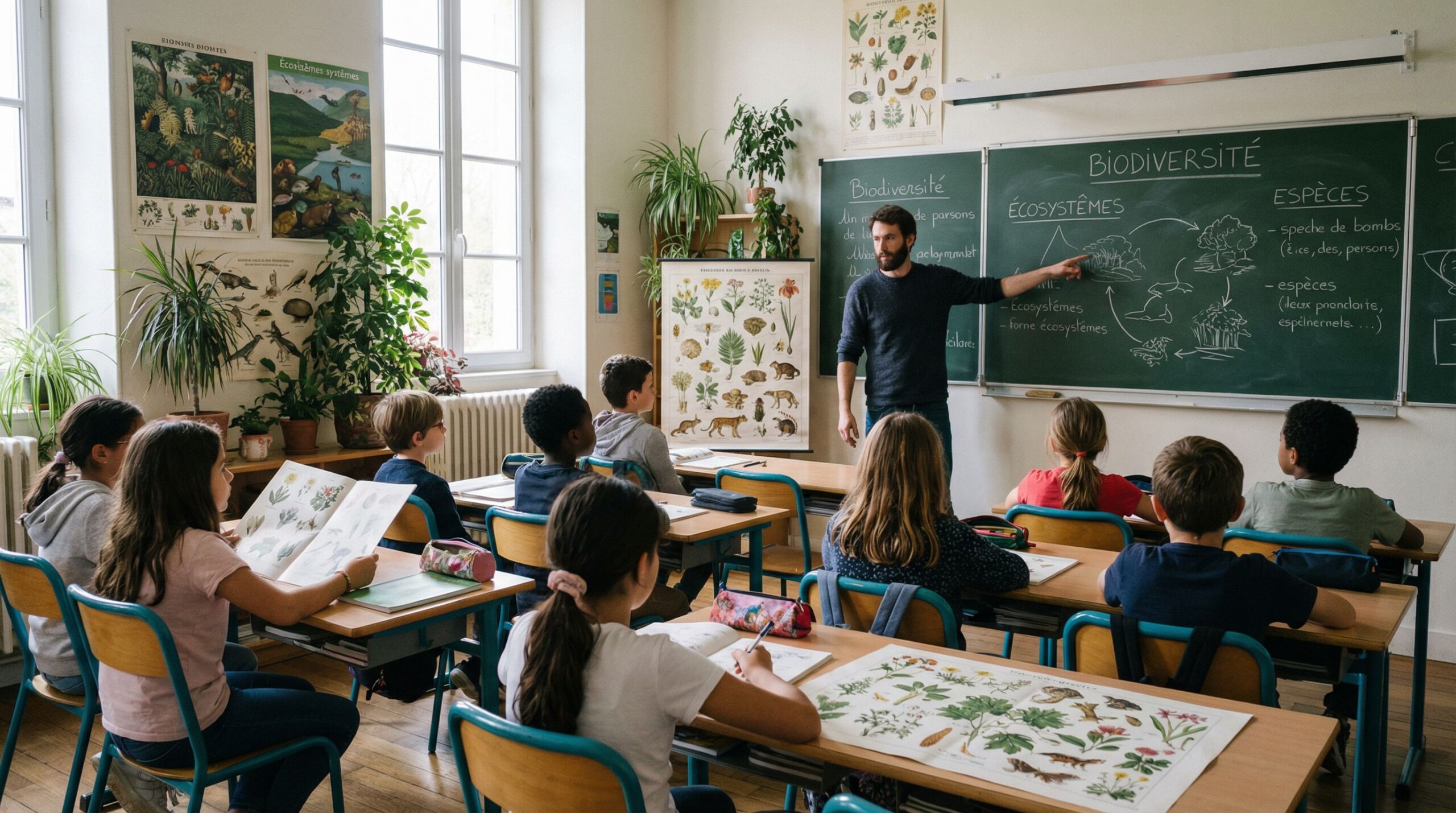 Comment expliquer la disparition des espèces aux élèves