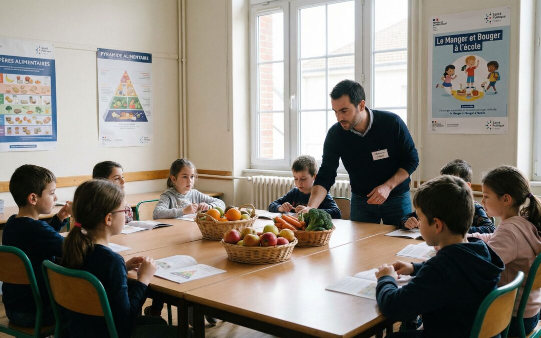 Sensibilisation à l’équilibre alimentaire des élèves : un enjeu éducatif structurant pour la RSE