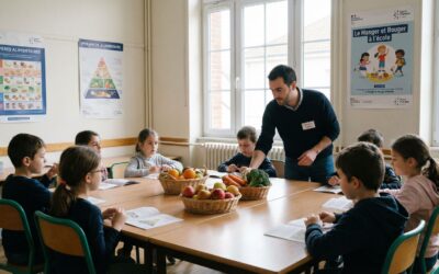 Sensibilisation à l’équilibre alimentaire des élèves : un enjeu éducatif structurant pour la RSE
