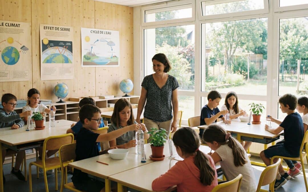 Comment parler du changement climatique en classe sans générer d’éco-anxiété