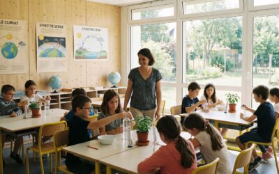 Comment parler du changement-climatique en classe sans générer d’éco-anxiété