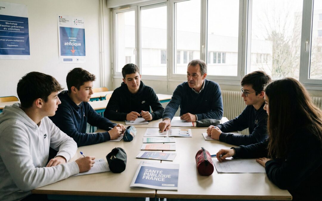 Prévention des conduites addictives à l’école : comment expliquer les addictions aux élèves sans sortir du cadre scolaire