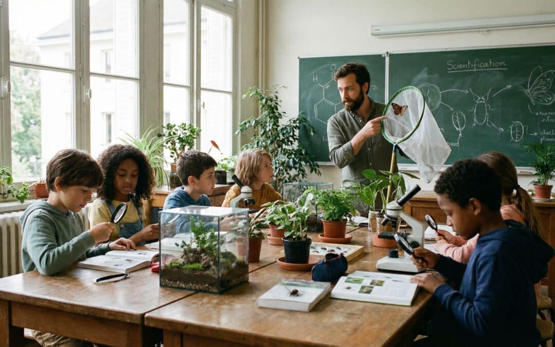 À l’école de la biodiversité : structurer une découverte utile, mesurable et alignée avec les programmes