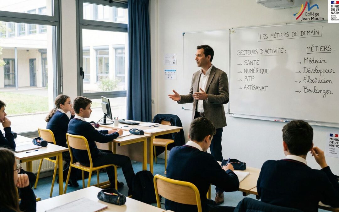Les métiers par secteur : comprendre la logique entre orientation, compétences et cadres éducatifs