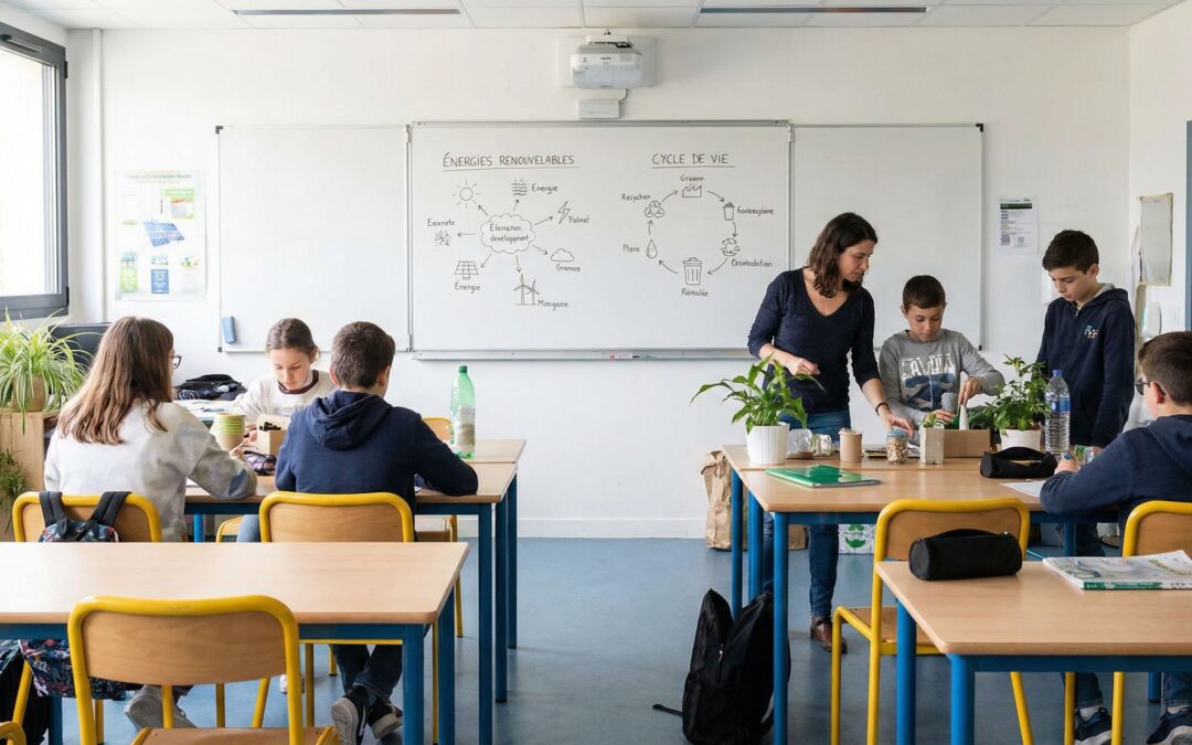 Comment rendre un projet RSE utilisable en classe