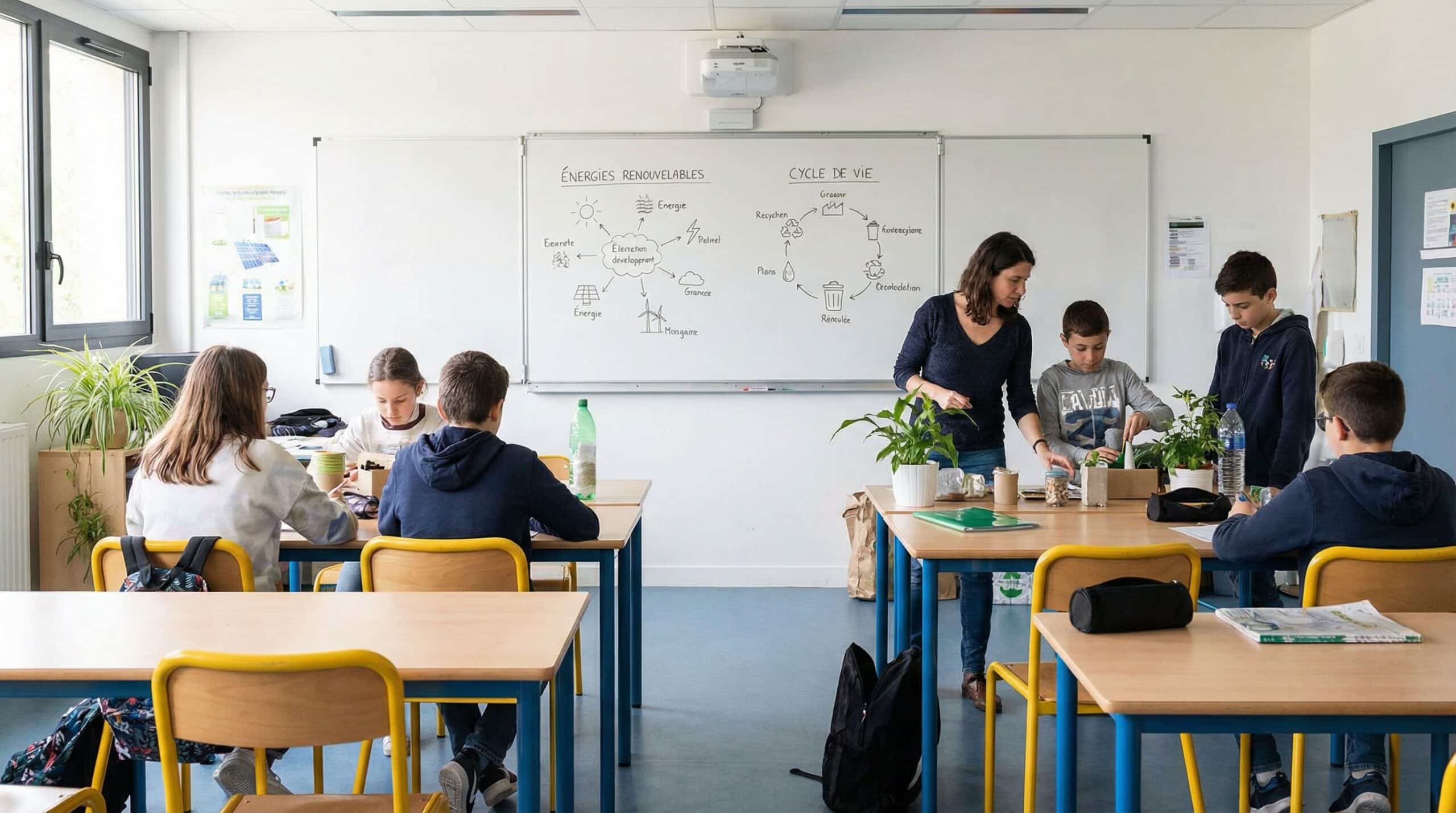 Comment rendre un projet RSE utilisable en classe