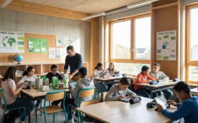 Comment structurer un programme éducatif RSE aligné avec l’école