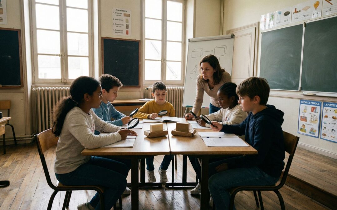 Comparer des produits à l’école : passer du prix au choix responsable
