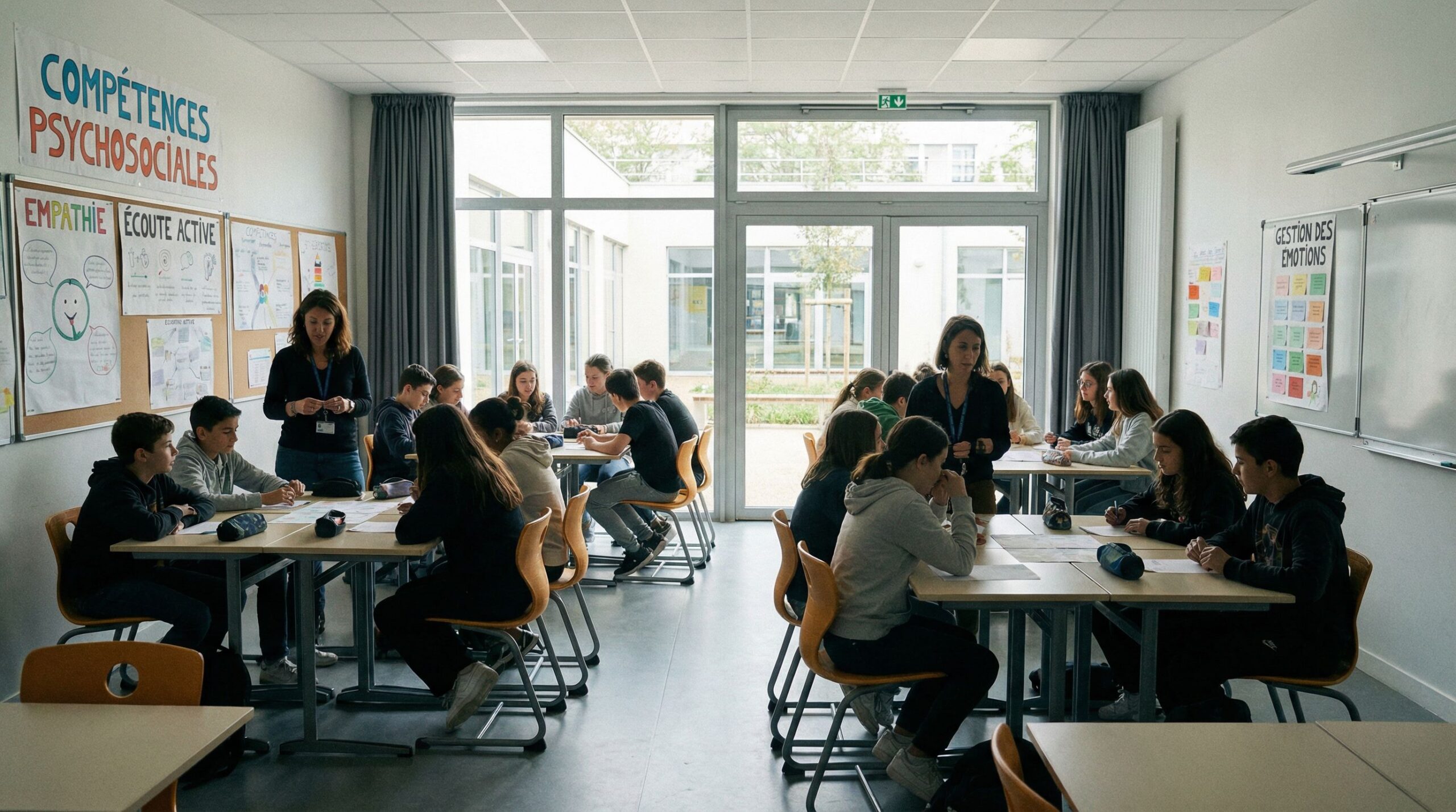 Compétences scolaires et compétences de vie : comprendre les enjeux et structurer une action RSE alignée avec l’école