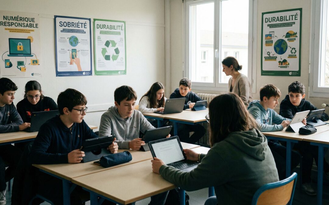 Comportements numériques responsables : de la bonne intention RSE à l’impact éducatif mesurable