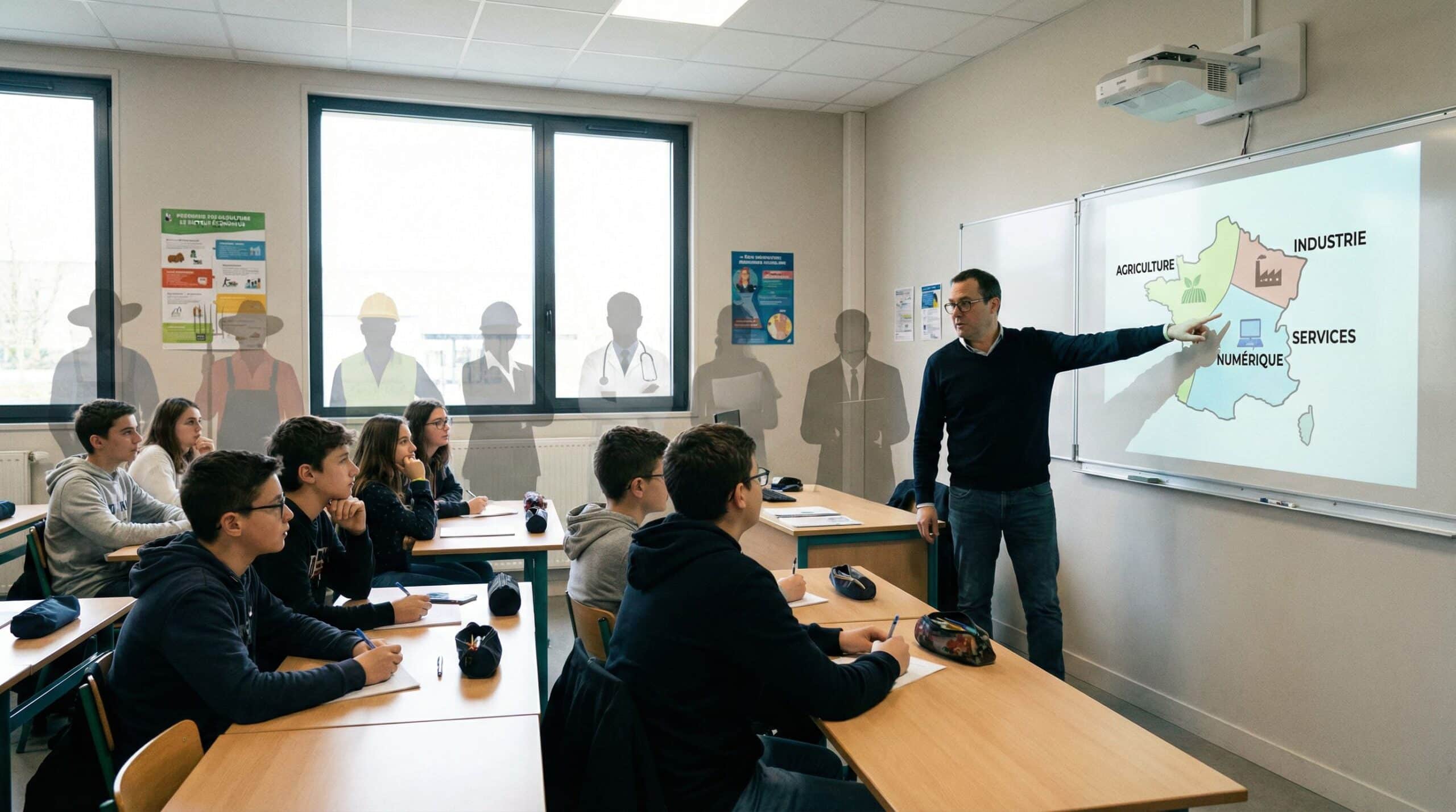 Comprendre à quoi servent les secteurs d’activité