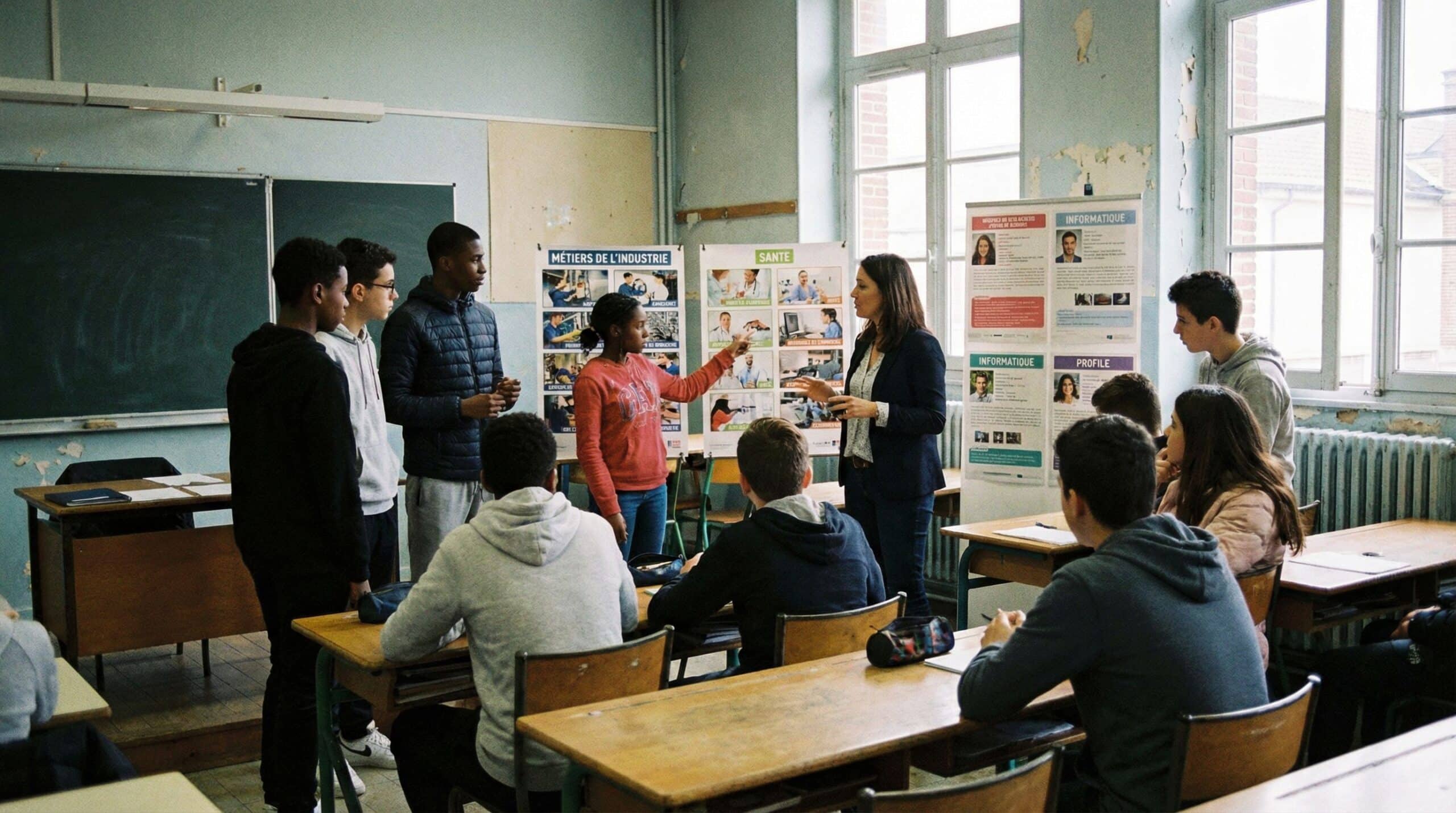 Comprendre la diversité des métiers dans un même secteur