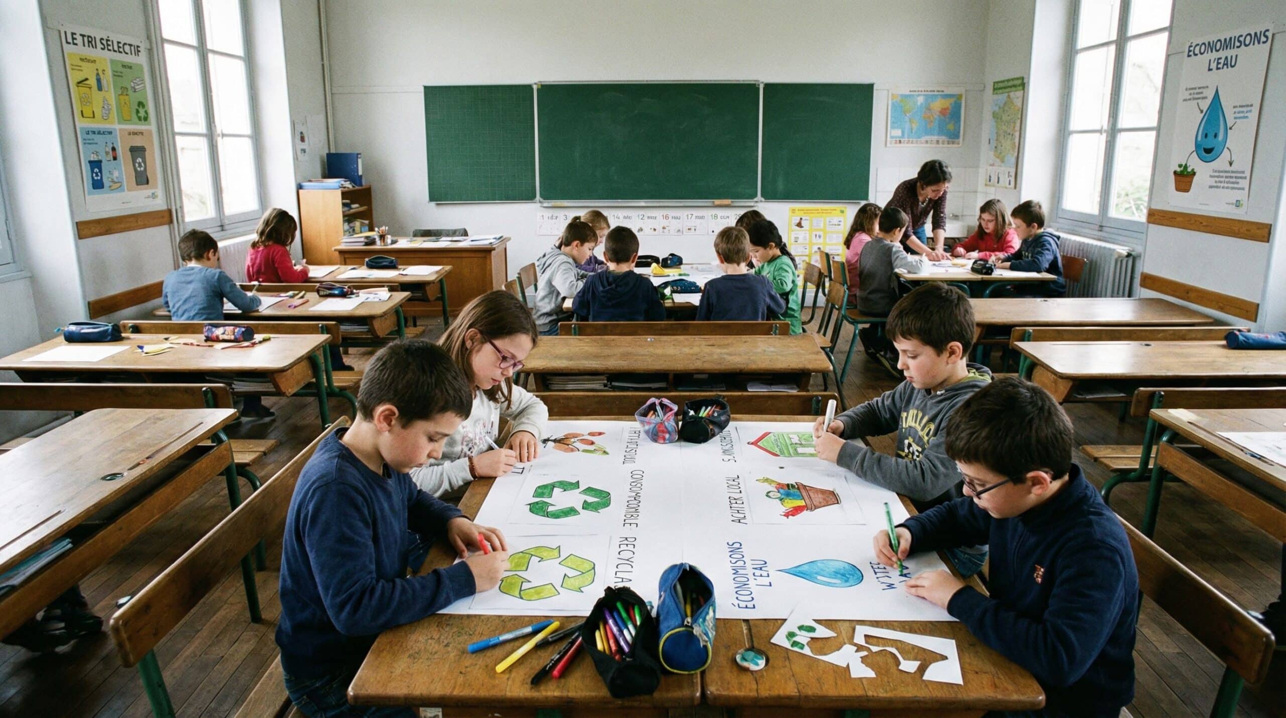 Comprendre la notion de consommation à l’école