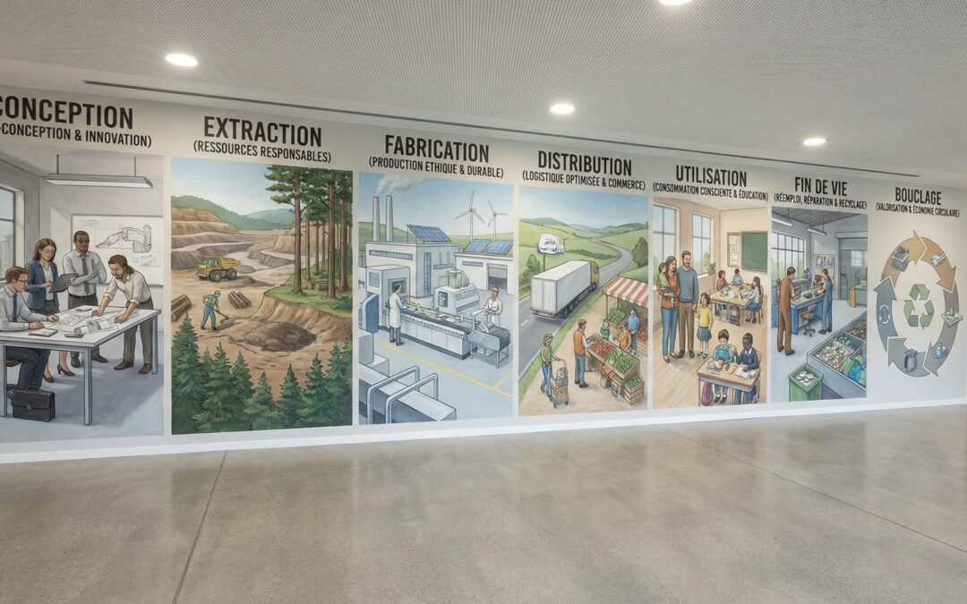 Cycle de vie d’un produit : définition, étapes et enjeux pour une consommation responsable