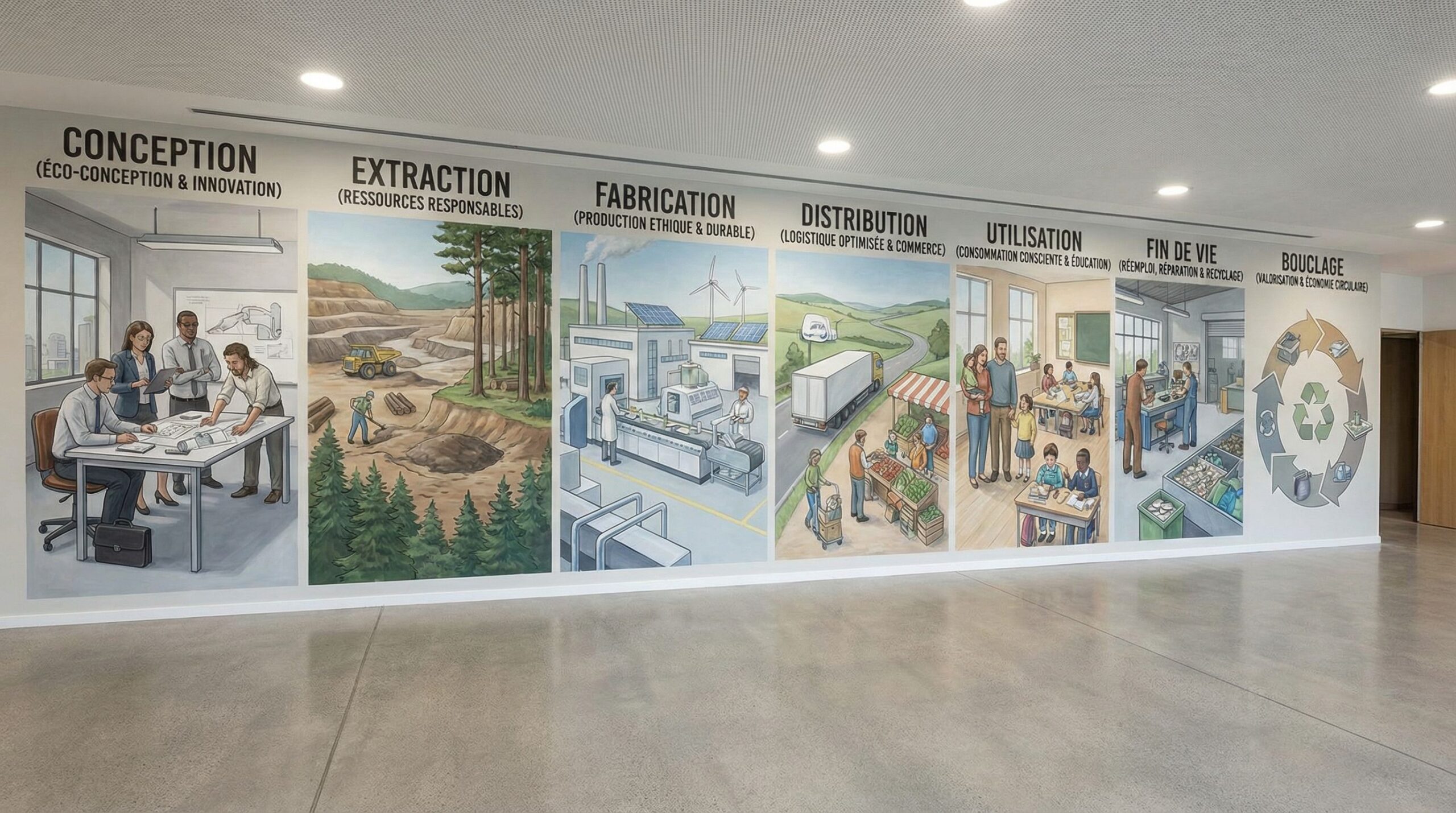 Comprendre le cycle global d’un produit