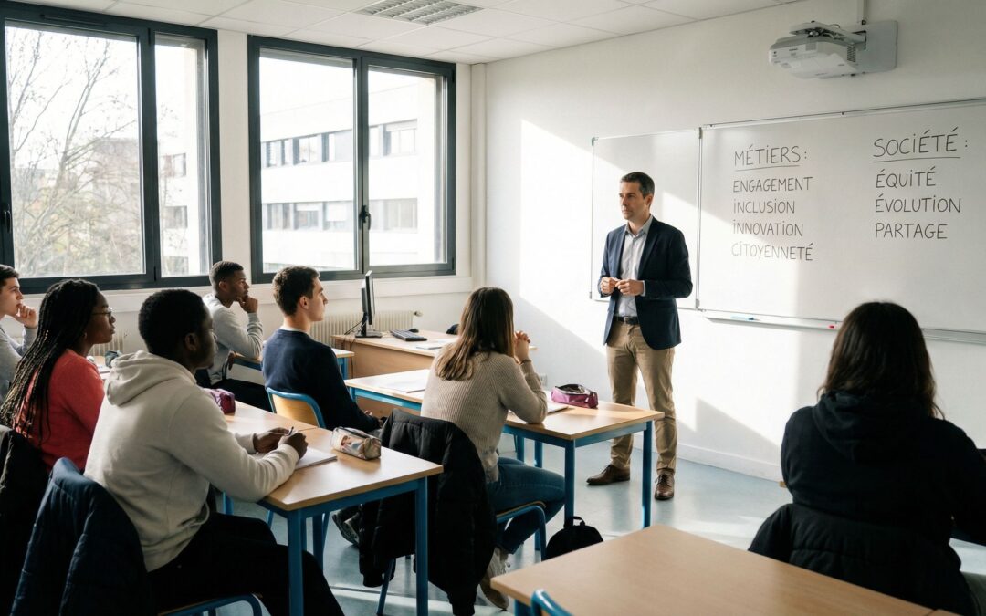 Le rôle des métiers dans la société : comprendre leurs fonctions sociales, économiques et éducatives