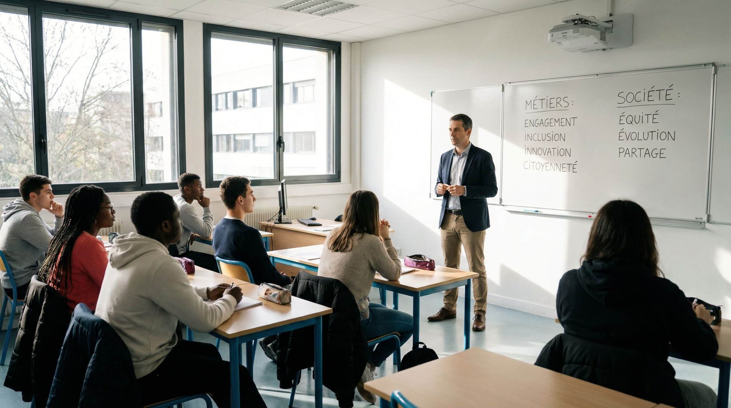 Comprendre le rôle des métiers dans la société