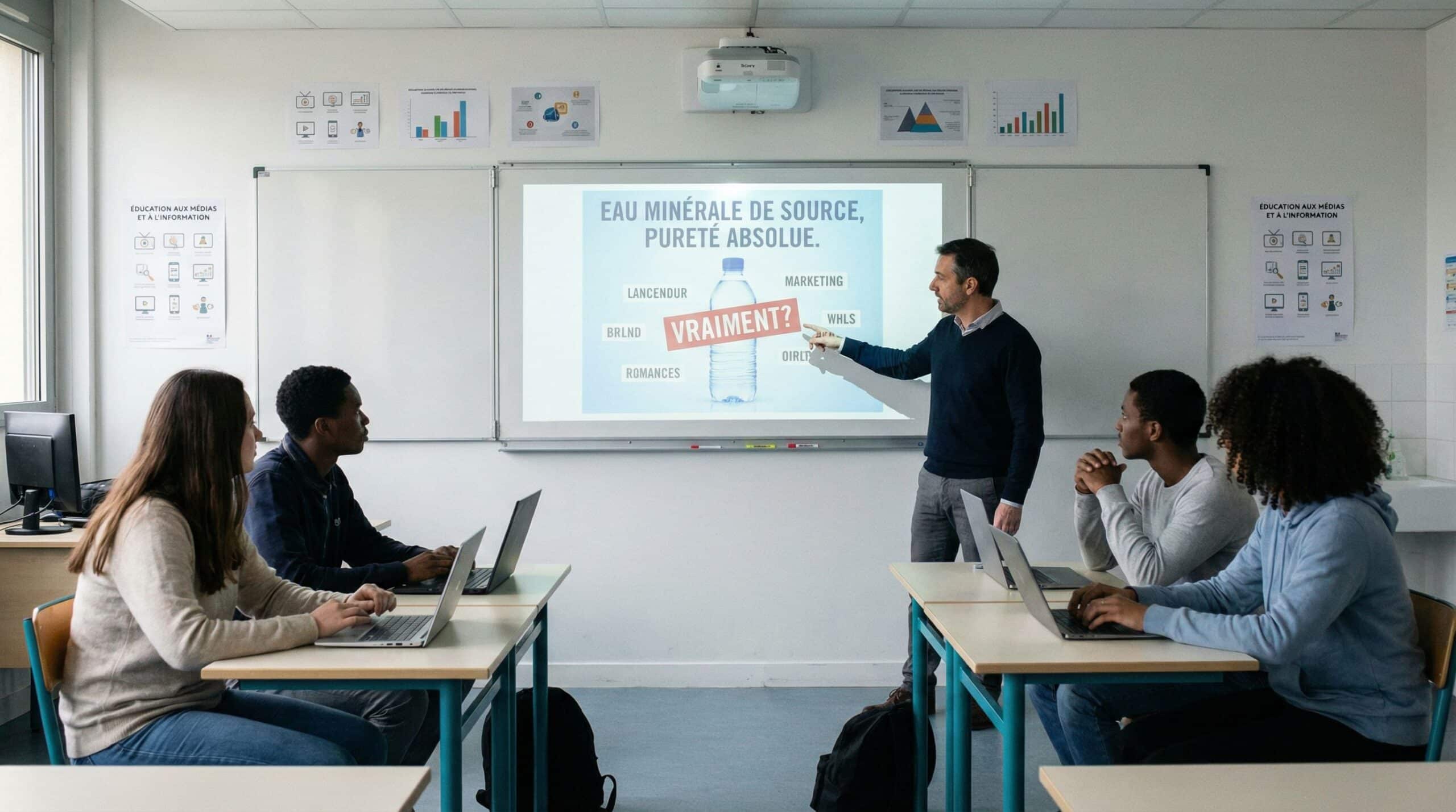 Comprendre les messages commerciaux