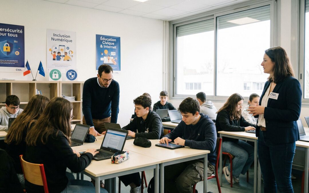 Comprendre les règles du numérique : cadre juridique, usages responsables et traduction éducative