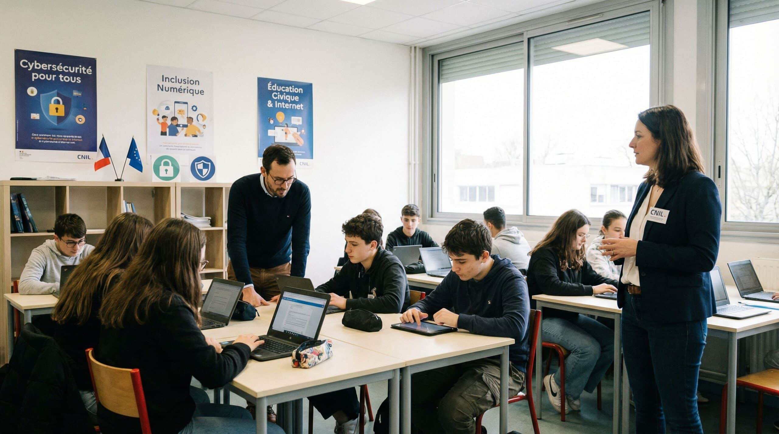 Comprendre les règles du numérique : cadre juridique, usages responsables et traduction éducative