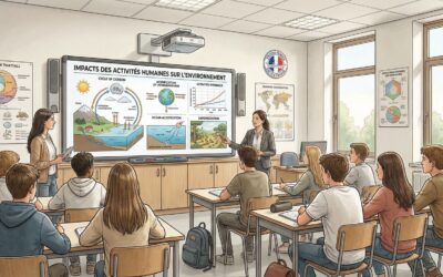 Comprendre l’impact des activités humaines : un enjeu environnemental à traduire pédagogiquement