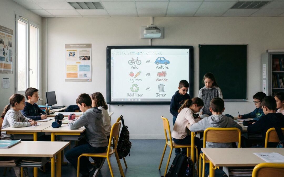 Comprendre l’impact des choix quotidiens : un levier éducatif structurant pour le pilier social de la RSE