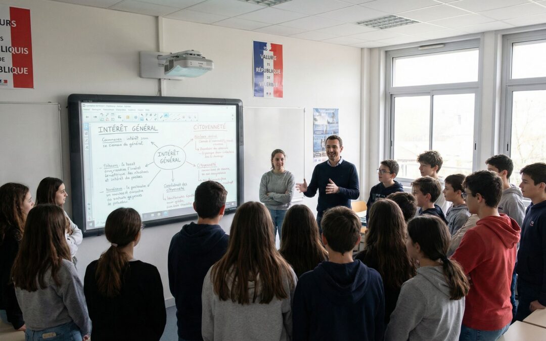 Intérêts personnels et intérêt général : un conflit d’intérêt à comprendre en classe