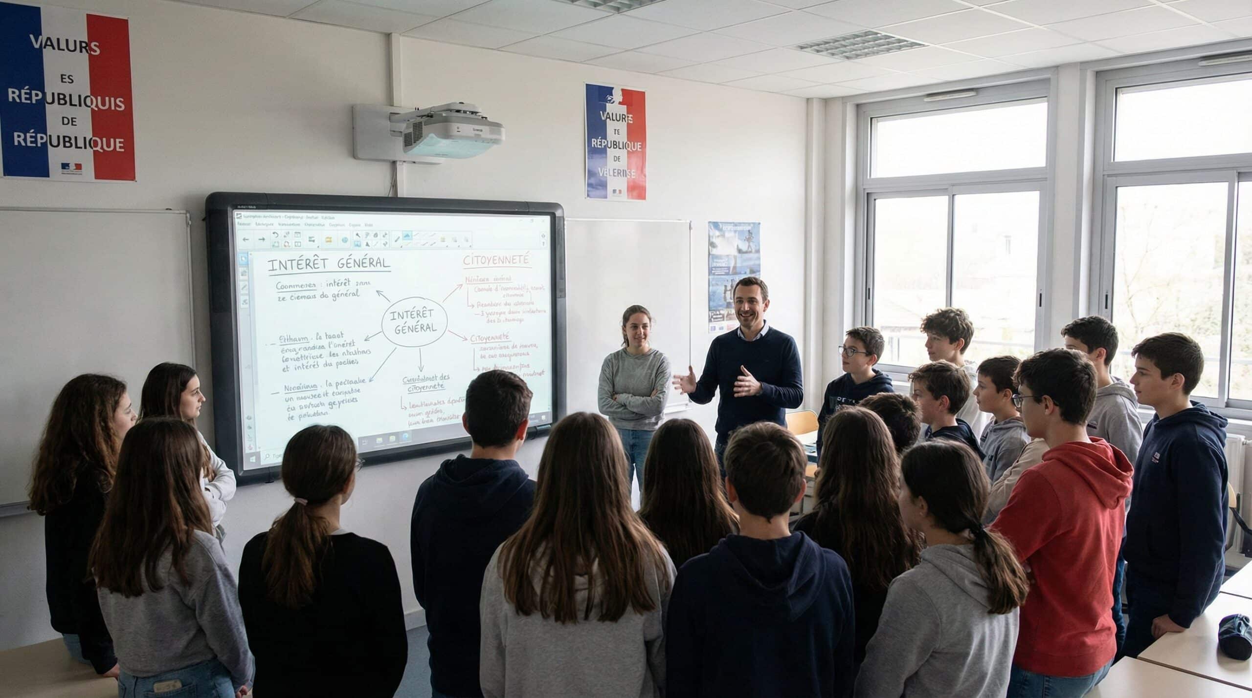 Comprendre l’intérêt général en classe