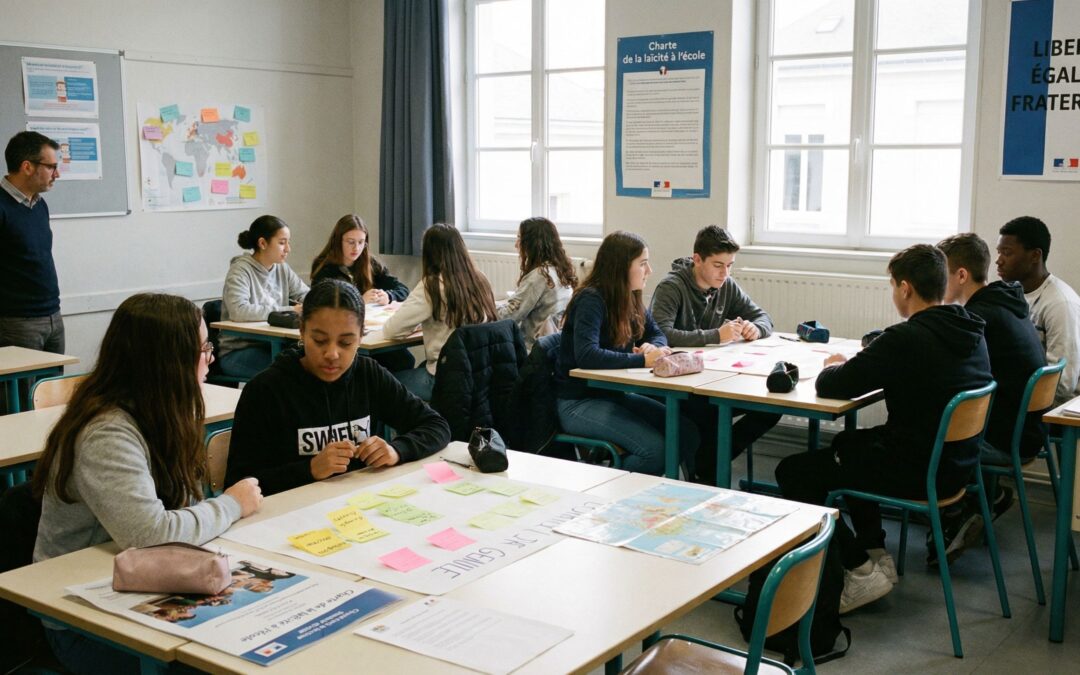 Agir en faveur de l’égalité filles-garçons : concevoir des contenus pédagogiques réellement utilisables en classe