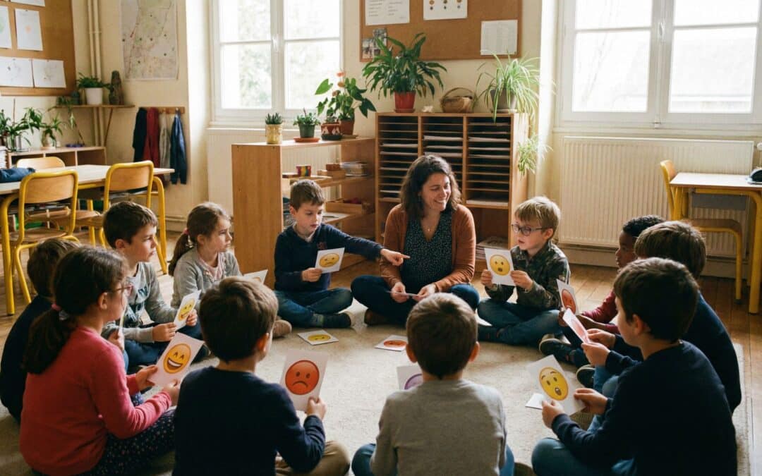 Pourquoi et comment concevoir des contenus pédagogiques sur les émotions à l’école