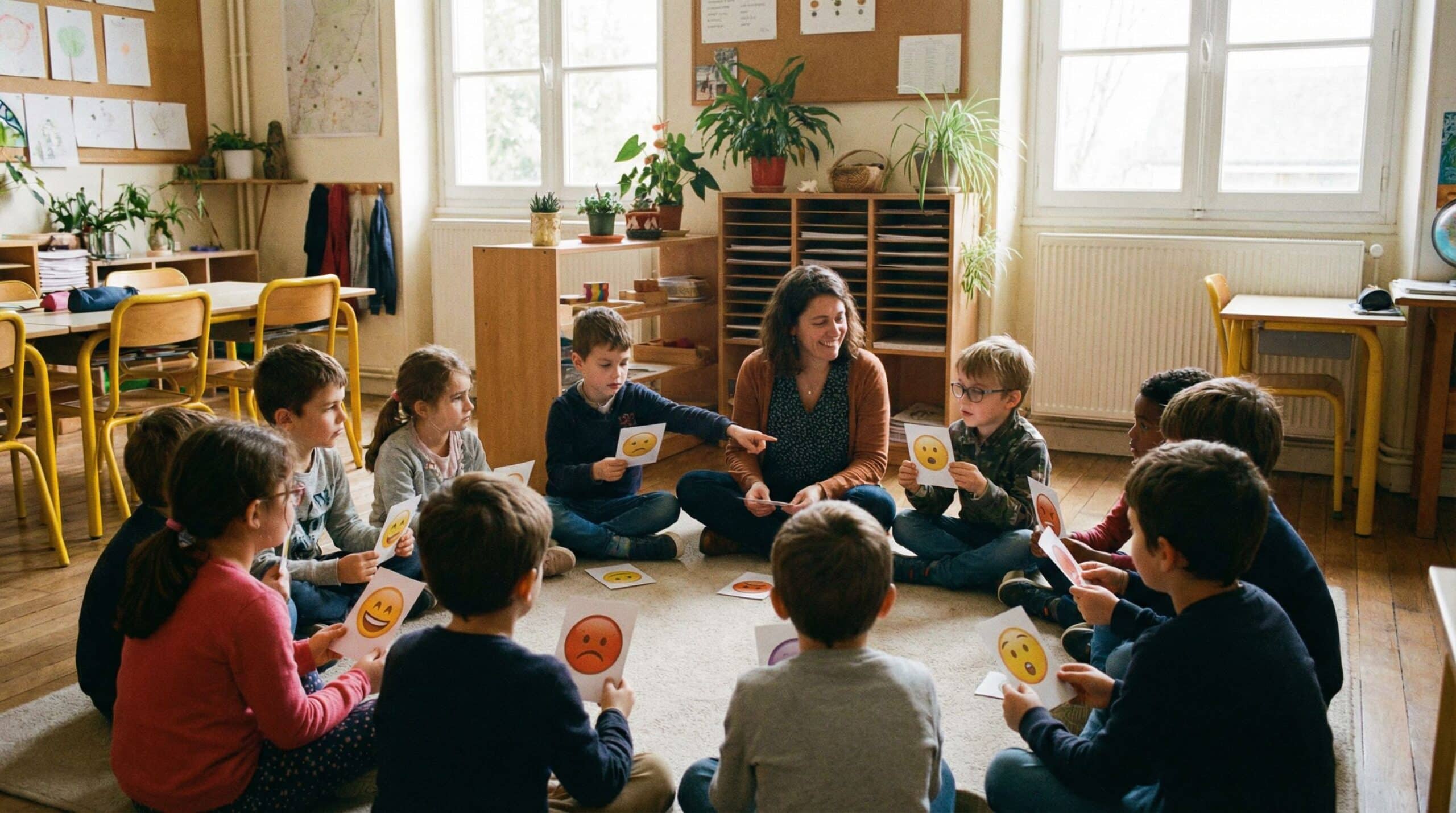 Concevoir des contenus pédagogiques sur les émotions