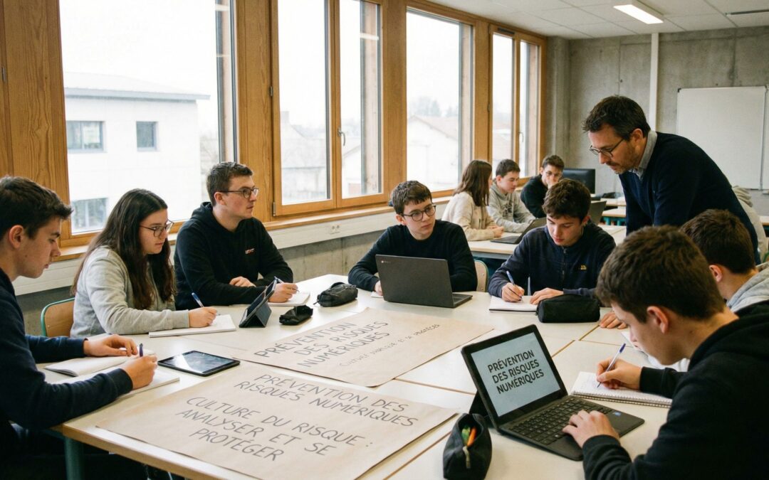 Éduquer aux risques à l’école : de l’intention RSE à la conception de contenus pédagogiques alignés