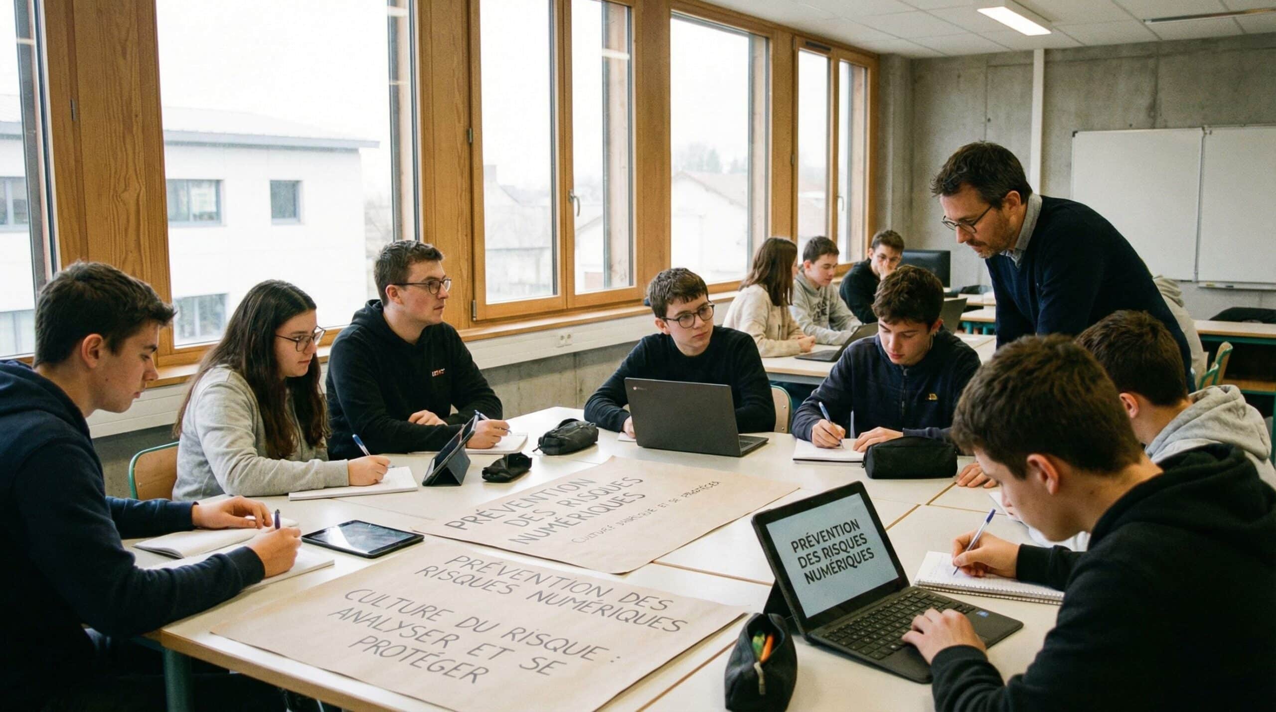 Concevoir des contenus pédagogiques sur les risques