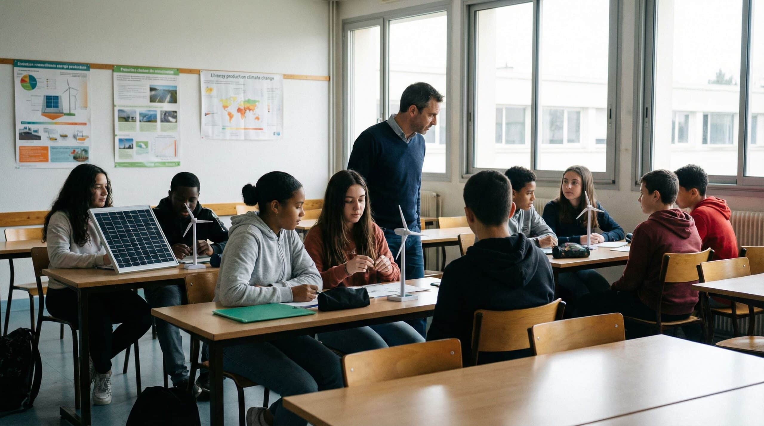 Concevoir des contenus pédagogiques sur les secteurs