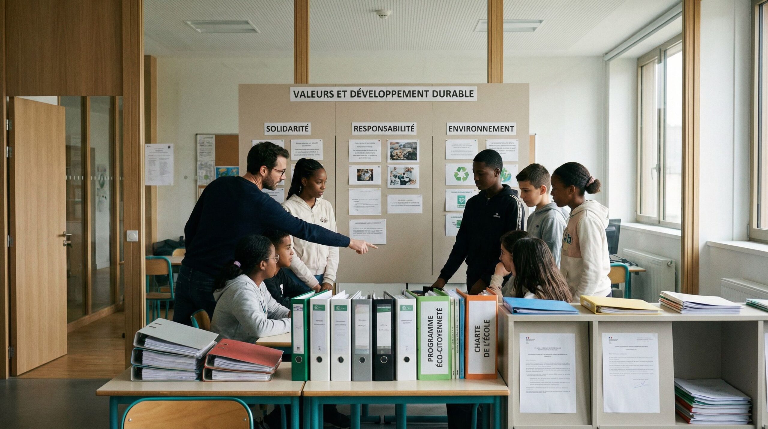 Concevoir des contenus pédagogiques sur les valeurs