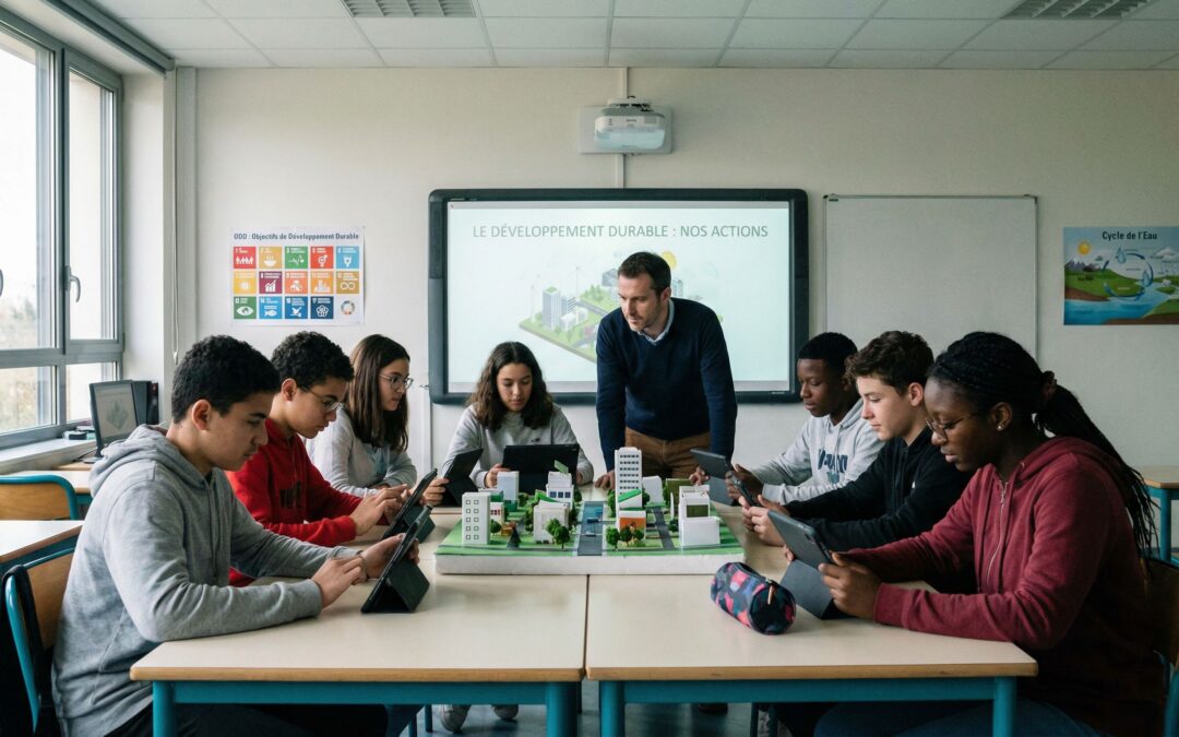 Comment concevoir des contenus pédagogiques pertinents sur l’impact sociétal et environnemental