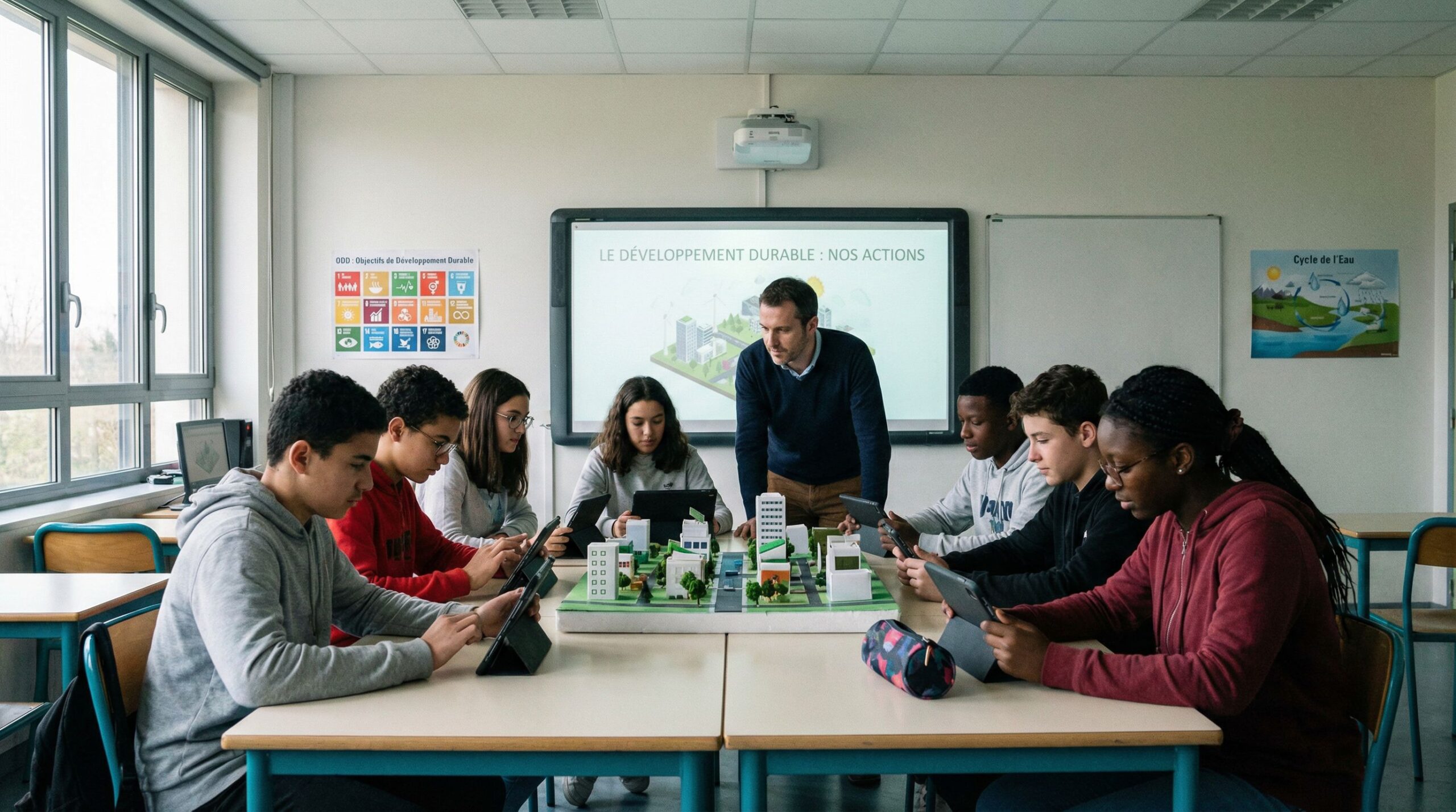 Concevoir des contenus pédagogiques sur l’impact
