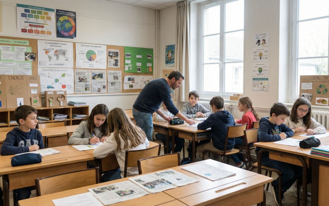 Concevoir des supports pédagogiques sur la consommation responsable