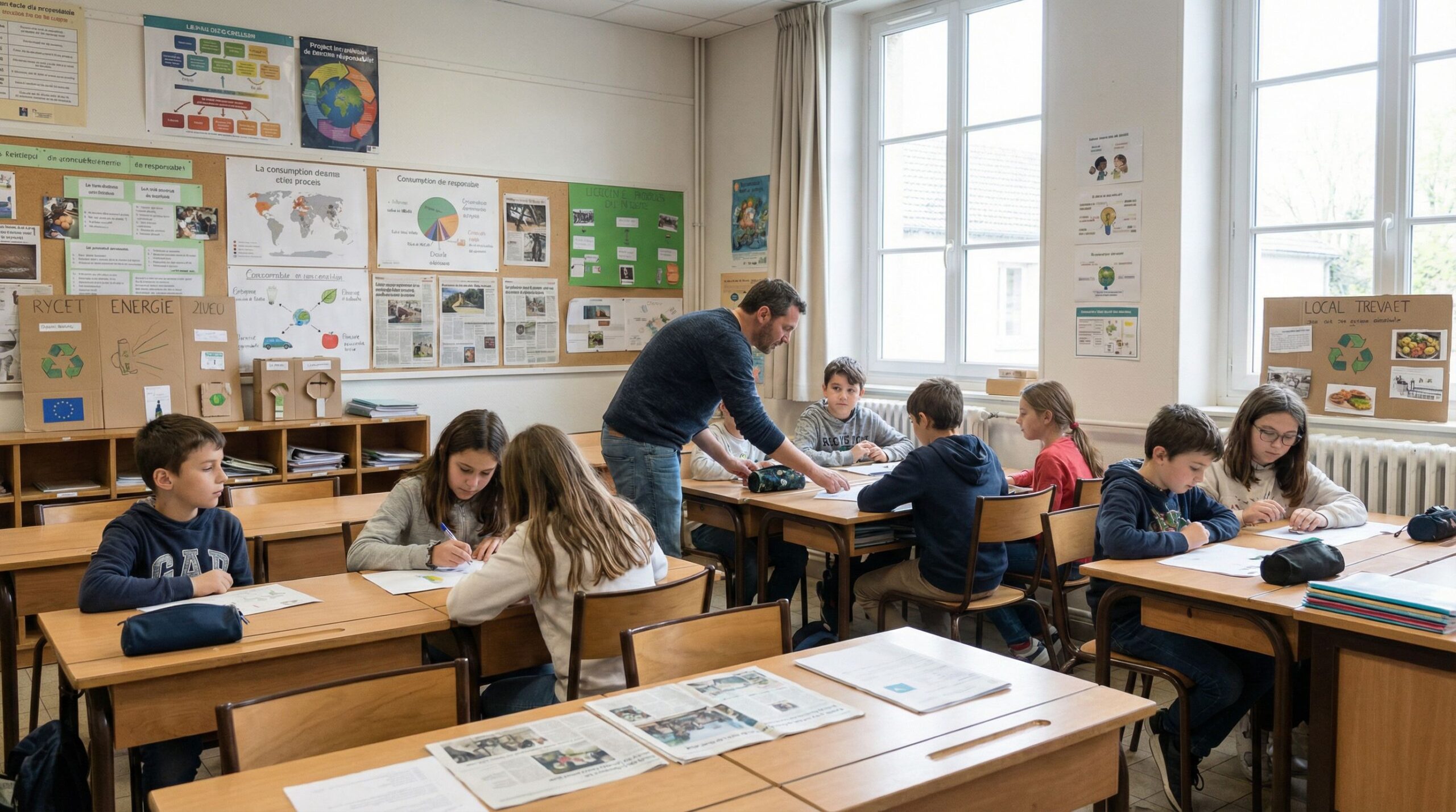 Concevoir des supports pédagogiques sur la consommation responsable